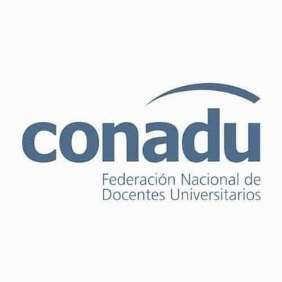 Federación Nacional de Docentes Universitarixs #CONADU 🎓🇦🇷
IG: @prensaconadu | FB: @conadu | https://t.co/nmtCtYL8P1