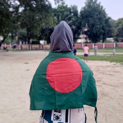 Believes in Kalima Tayyeba.💜
#University_of_Dhaka_102
ISLM -35
#Pro_Palestine 🇵🇸
BTS💜
Don’t believe in fake caption just loves to keep it real🇧🇩🌻