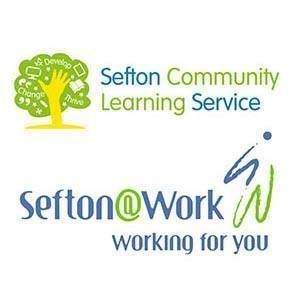 Sefton Community Learning offer the opportunity to learn & develop key skills. Sefton@Work offers job related info, guidance & advice. Open to Sefton residents.