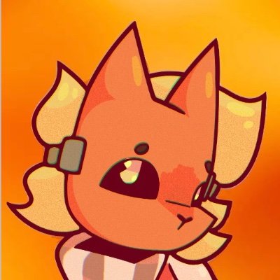 FlareTheFireBoy's profile picture. Flare: “a sudden brief burst of bright flame or light.” pfp by @red_dtb2 || I’m 18 || Discord: flarethefboy
