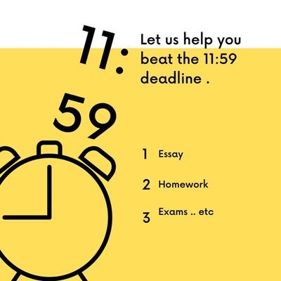 I provide Writing Services for College / University level 👩🎓👨🎓
Hire me to handle your;
Assignments,Exams,Projects,Research Paper & Essays