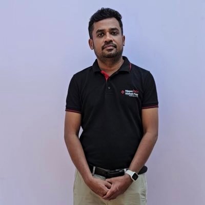 vidbalaji's profile picture. Working @ NIMF | Proud Indian | Ardent Football Freak | Finance Professional | Work is Life | Annoyingly Positive | Views are Personal.