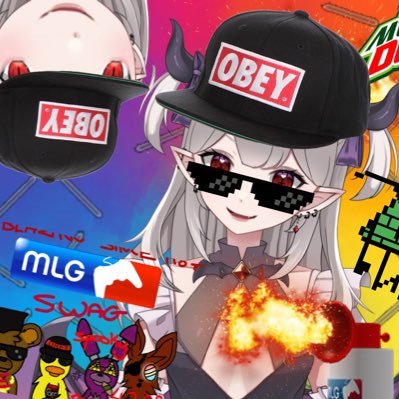 strange #Vtuber, loves horror👹| 🏴 FOREVER| mother @diot111 | Art: #createkell | #twitch affiliate |They/he🏳️🌈|