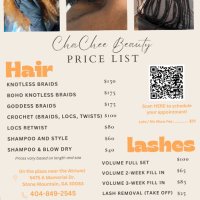 ChaCheeLashes (@chacheelashes) 's Twitter Profile