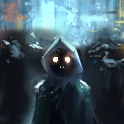 Vesoir's profile picture. 32 | they/them | Here, we follow the story of The Interloper. 

header by @TomTCart