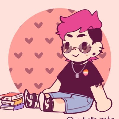 30 • 🏳️⚧️ • artist • student • tv enthusiast • former emo kid • prof dx’d traumagenic DID system • ☠️❣️🎶🍓☀️🧸🌲🌺🦅👹📝🦄🖍️🔮 #dissociatwt 🔞MINORS DNI🔞