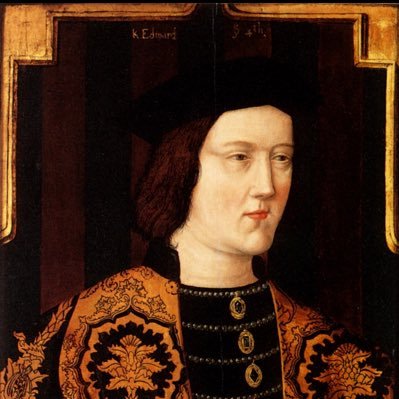 The best King from the York dynasty, although my baby brother wasn’t too bad either.