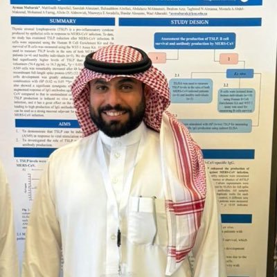بروفيسور بالمناعة @umajmaah، |استشاري| زمالة بحثية @NIAIDNews التابع لـ@NIH، |مهتم بعدوى الفيروسات التنفسية والمناعة،|اللقاحات|نقل المعرفة| آرائي و ردودي شخصية|
