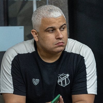 israelsimonton's profile picture. jornalista • gerente de comunicação do @cearasc