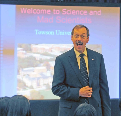 Retired Professor, past Dean of Science & Mathematics, Towson University