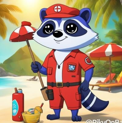 anthonycain978's profile picture. Riky the raccoon