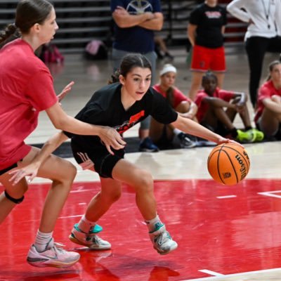 John 13:7 | Class of 2027 | SMAC Elite E40 #12 | 5’7” PG | 4.25 GPA | Fairview High School (PA) #12 | IG: paige.garrity12