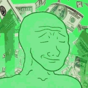 Creating the life of my dreams via magic Internet money ✨️