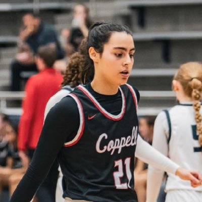 ā25 | @cowgirlsbball #21 | @udallaswbb | āļø