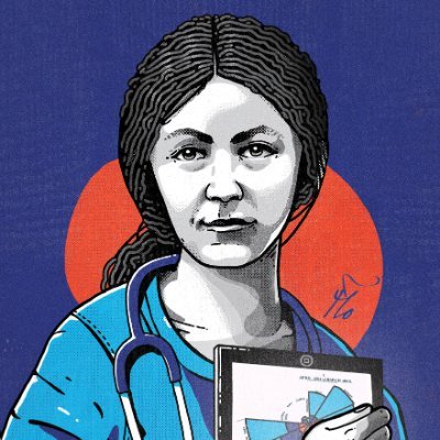 F_NightingaleRN's profile picture. Researcher, activist nurse, data vis geek
Persona for "Flo's Whistle" project, experimental platform for anonymous reporting, particularly of healthcare issues