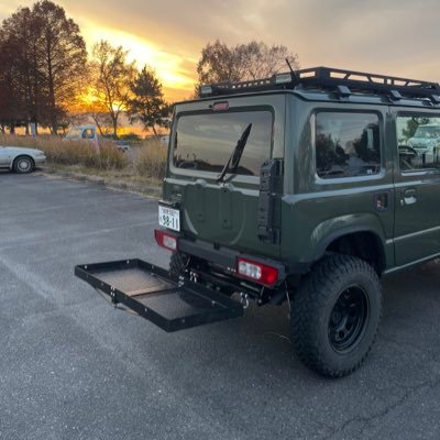 jb64ジムニーでキャンプしたり、カスタムしたりして楽しんでいます 無言フォローするかもしれませんが、よろしくお願いします