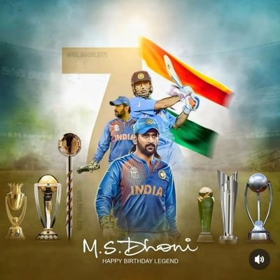 amitpas44039352's profile picture. Ms dhoni