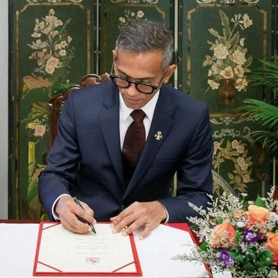 High Commissioner of Maldives to the Republic of Singapore. Former Minister of State for Economic Relations at the President's Office