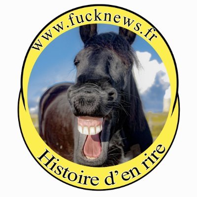 Historire2024's profile picture. Compte parodique sur l'Histoire de l'Humanité. #Parodie #humour #science #guerre #rire #moyenage #revolution #napoleon. 1 à 3 publications par jour #éphéméride