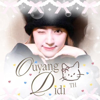✦ 𓐄 1st fanbase for #OuyangDidi {@didiouyang0730} | trans & update about Didi from Gen1es | Thanks for your support! #ChuangAsia2024 #CHUANGAsia #Gen1es 🩵🎀☀️