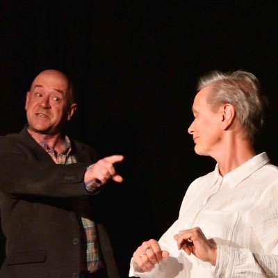 Just two foolish actors trying to make sense of the world through music. We used to go disco, now going through a Classical phase. Are we getting older? Naaaah.