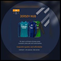 Jersey Hub (@jerseys_hub) 's Twitter Profile Photo Jersey Hub (@jerseys_hub) 's Twitter Profile Photo