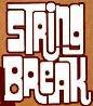 String Break Memorial Music Festival is a yearly benefit concert in memory of Kirk Rundstrom. It is held in rural Kansas the first Saturday in May.