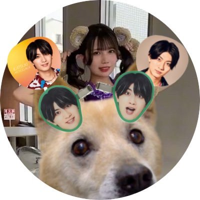 hiyo_mka's profile picture. 心にいつも7 MEN 侍 〜明るく生きよう'ᵕ' 〜