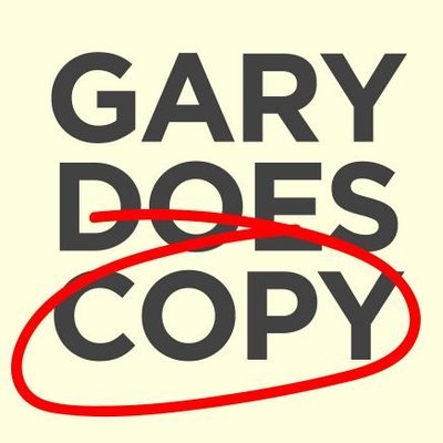 GaryLewis-Copywriter/UX Writerさんのプロフィール画像
