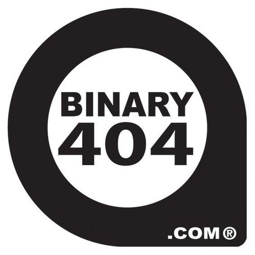 Binary404's profile picture. 
