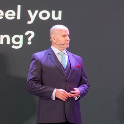 International Keynote speaker, Executive Presentation Trainer, Award winning filmmaker, National & World sporting champion.