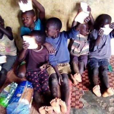 emphasizing God's concern for them and urging believers to care for them😭🙏🙏🙏 care for the needy an give the little you can for them 🥹✝️✝️✝️