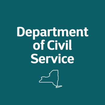 Official Twitter Account for the New York State Department of Civil Service. For more information, visit https://t.co/YFRnb4t0aj.