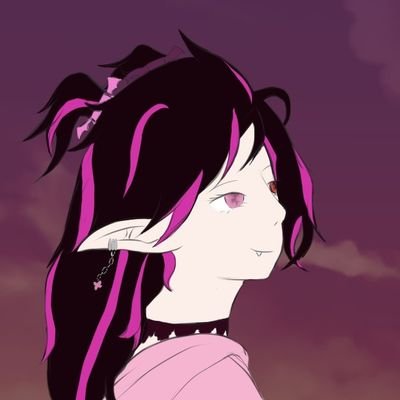 nyxie_evermore's profile picture. She/her || I'm a vampire who loves hugs || Rawr

header by @wolisakamata

model mama: @suiika___