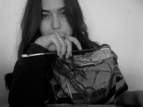 A design student, a vagabond, an existentialist: passionate and thorny.