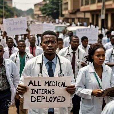 DrOjokSamson's profile picture. Undeployed intern medical doctor