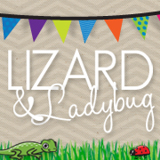 crafty diy momma to the lizard & ladybug.