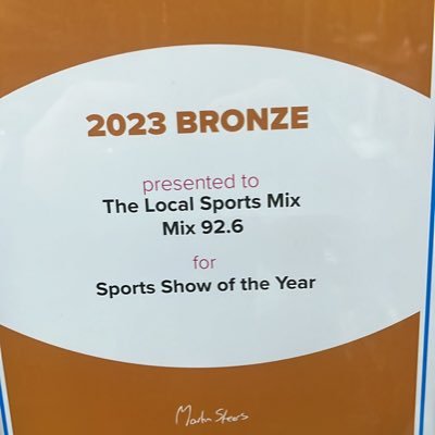 The Local Sports Mix is an award winning sports show broadcasting on Mix 92.6FM / online https://t.co/oTaAyB4AiO
Objective giving local sport in Hertfordshire a voice