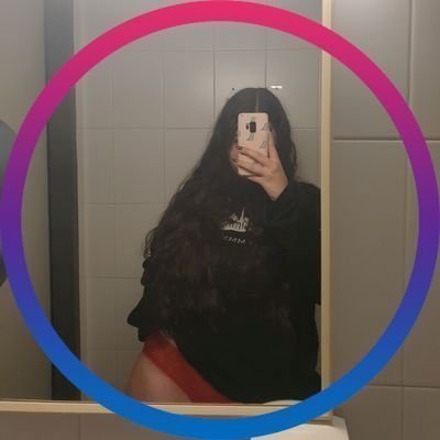 Soy un poco feminista y tal♀️
Fan de disney✖hufflepuf
Escribo y hago fotos📸
Cine, series y videojuegos
LG{B}T🌈 she/her
Candado: @xdesubicada
