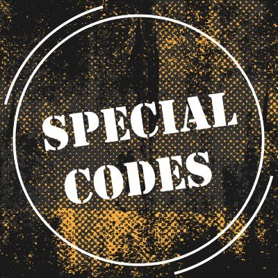 @SpecialCodes1