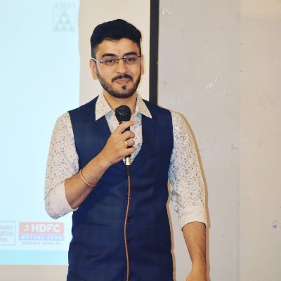 AadeshBakale's profile picture. MFD. Not SEBI registered Stock Advisor!
Love to share what I learn