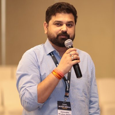 amrendra_86's profile picture. VP & Business Head -  Digital  @ Mint, Hindustan Times English, Hindustan Hindi, @HTTweets , @livemint, @Live_Hindustan,

Tweets are personal
