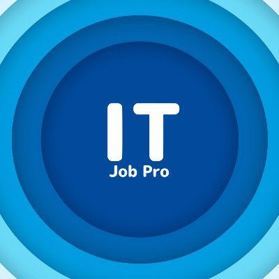 ITjobsinAlaska's profile picture. Follow this account for the latest IT job posts from IT Job Pro the Most Popular IT job site on the planet. more at https://t.co/Ycq4EbyyP6