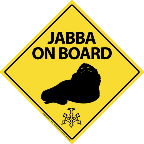 After a prosperous life in the public eye, the Mighty Jabba has retired to Rancho Obi-Wan in Petaluma, California.