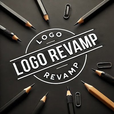 LogoRevamp's profile picture. Solo logo artist dedicated to transforming and enhancing your brand’s visual identity. Let's make your logo better, together