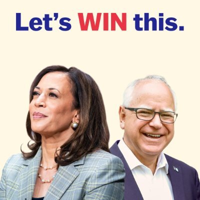 Not officially affiliated with @KamalaHQ. Deaf people organizing to elect @KamalaHarris and @Tim_Walz. DM open if you need some pointers on accessibility.