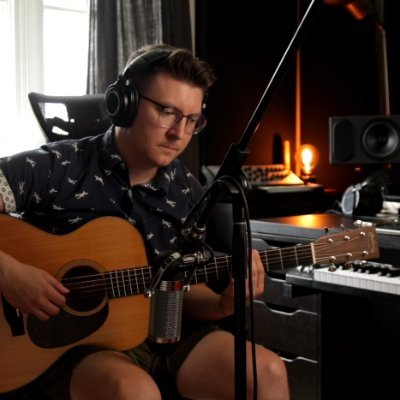 SamDesrosiers_'s profile picture. Music for games and films 🎼🎮 🎬 
The soundtrack of "This bed we made" from @LowbirthGames is OUT!!! https://t.co/QNbJDs9wFj