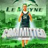 AvaJohnson2025's profile picture. Le Moyne WBB 29’