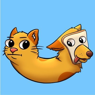 It's time to end the cat vs. dog war in crypto. That's what $CATDOG is here for. Not affiliated with the CatDog cartoon; rights belong to Nickelodeon.