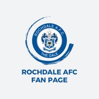 ROCHDALE AFC FAN PAGE (@rochdalefan) 's Twitter Profile Photo ROCHDALE AFC FAN PAGE (@rochdalefan) 's Twitter Profile Photo